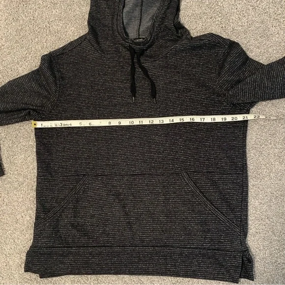 Champion Black Hoodie Sweatshirt Size M - Picture 7 of 9